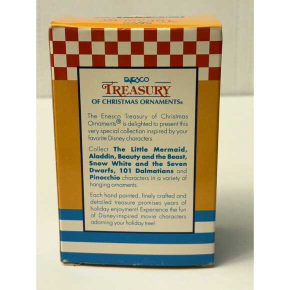 Enesco 551821 Pinocchio Jiminy Cricket A Real Boy For Christmas Ornament MM2 - Picture 5 of 5